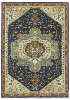 Oriental Weavers FR09 Blue F
