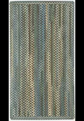 Capel Sherwood Forest Coffee Vertical Stripe Rectang