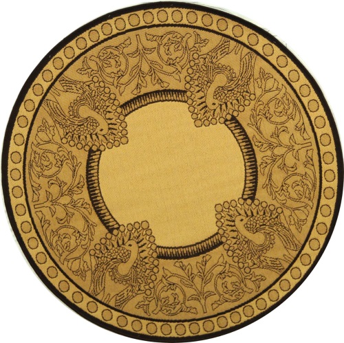 Safavieh CY2965 3401 Natural Chocolate