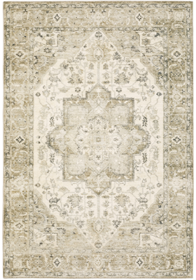 Oriental Weavers 28108 Tan Ivory