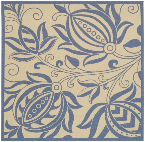 Safavieh CY2961 3101 Natural Blue