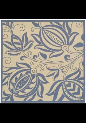 Safavieh CY2961 3101 Natural Blue