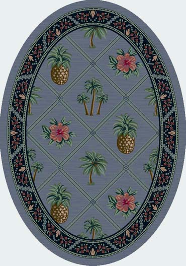 Milliken Bristol Bay 7360 Lapis 7000