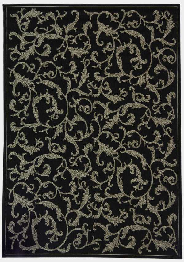 Safavieh CY2653 3908 Black Sand