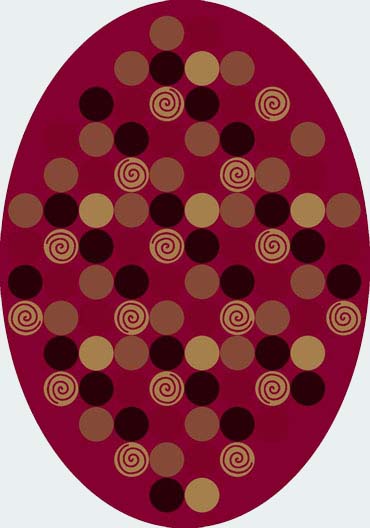 Milliken Da T Da 7375 Cherry 8900