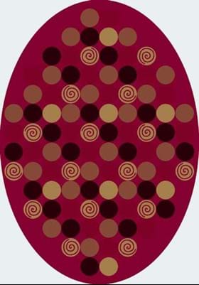 Milliken Da T Da 7375 Cherry 8900