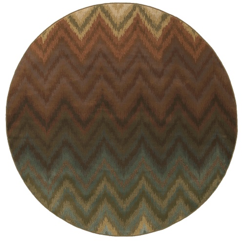 Oriental Weavers 3458A Brown Multi