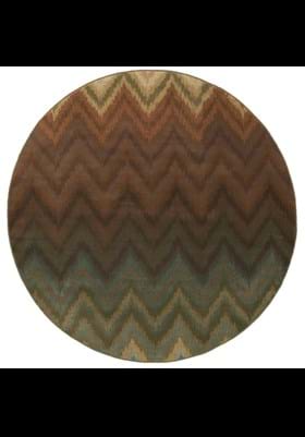 Oriental Weavers 3458A Brown Multi