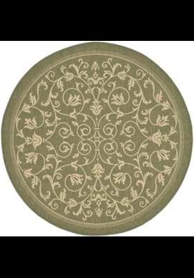 Safavieh CY2098 1E06 Olive Natural