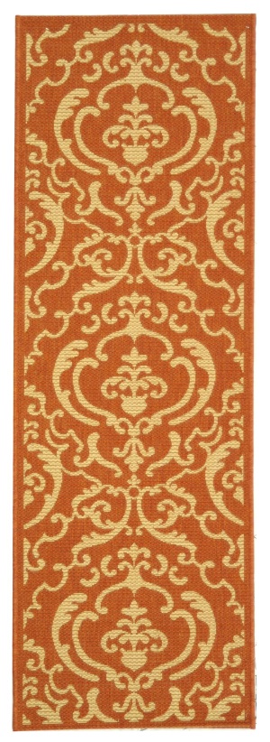 Safavieh CY2663 3202 Terracotta Natural