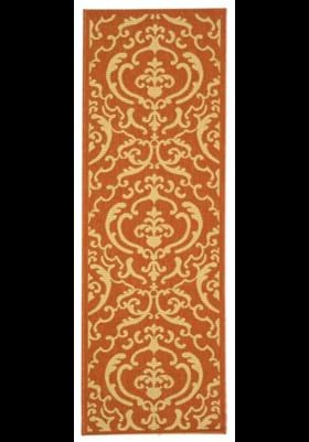 Safavieh CY2663 3202 Terracotta Natural