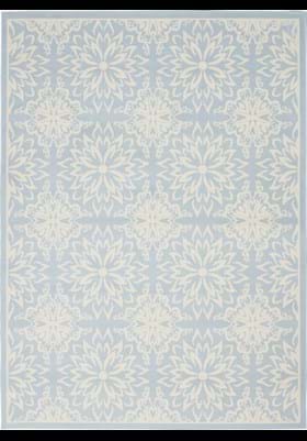 Nourison JUB06 Ivory Light Blue