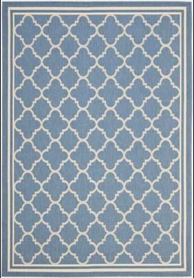 Safavieh CY6918-243 Blue Beige