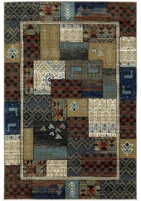 Oriental Weavers 4258x Multi