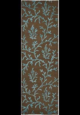 Safavieh SOH214B Brown Light Blue
