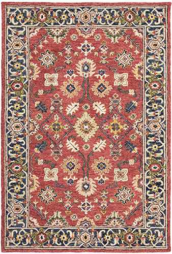 Oriental Weavers 28404 Red
