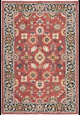 Oriental Weavers 28404 Red