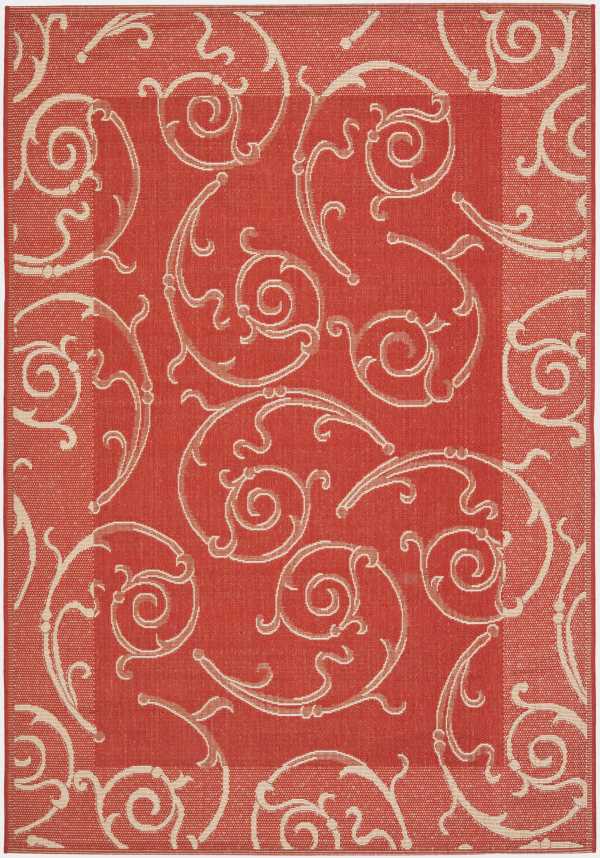 Safavieh CY2665 3707 Red Natural