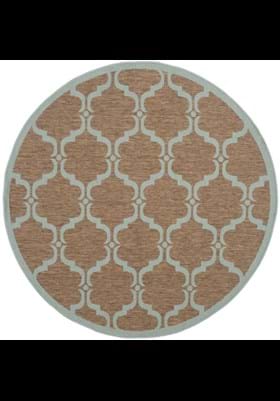 Safavieh CY6009-337 Brown Aqua