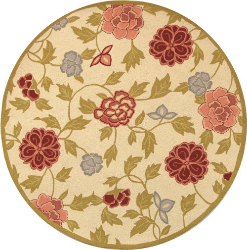 Safavieh HK714A Ivory Green