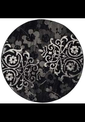 Safavieh ADR114A Black Silver