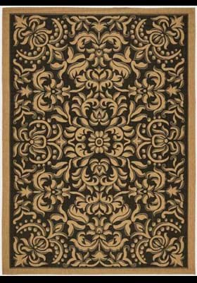 Safavieh CY6634-46 Black Natural