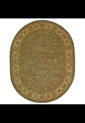 Safavieh AT313A Green Gold