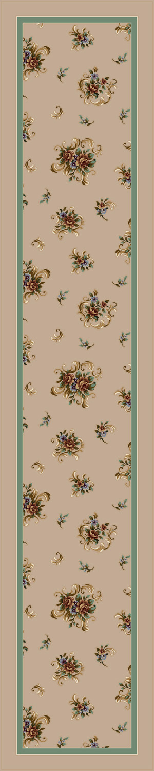 Milliken Cameo Rose 8475 Pearl 1006