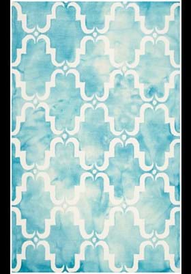 Safavieh DDY536D Turquoise Ivory