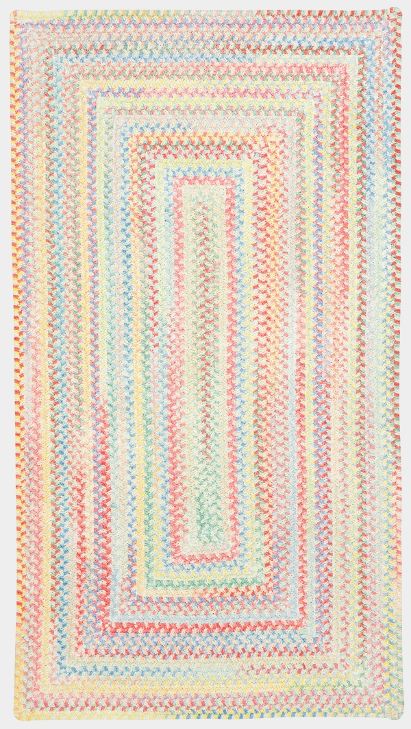 Capel Babys Breath Natural Concentric Rectangle