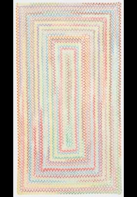 Capel Babys Breath Natural Concentric Rectangle