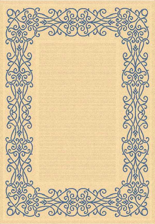 Safavieh CY1588 3101 Natural Blue