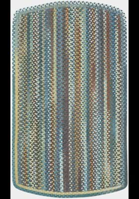 Capel Kill Devil Hill Medium Blue Tailored Rectangle