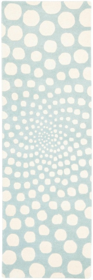 Safavieh SOH766A Blue Ivory