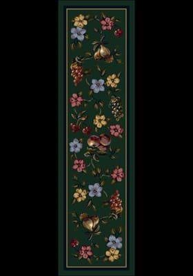 Milliken Lorelei 4555 Emerald 11000