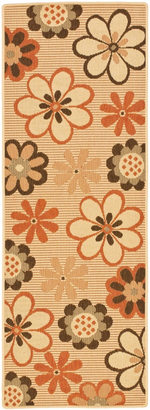 Safavieh CY4035C Natural Brown Terracotta