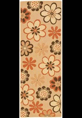 Safavieh CY4035C Natural Brown Terracotta
