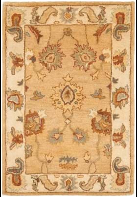 Safavieh BRG136A Taupe Ivory