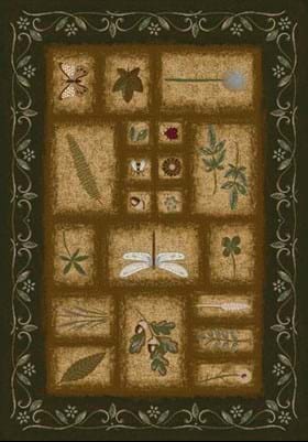 Milliken Meadow 4884 Olive 11500