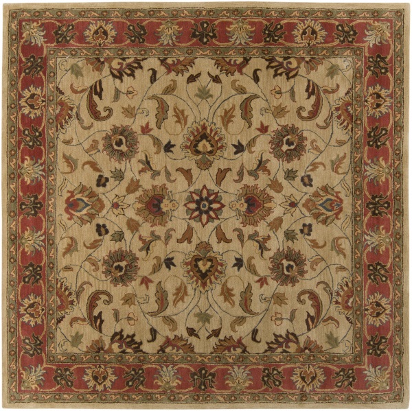 Surya CAE-1001 Beige Rust