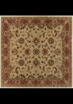 Surya CAE-1001 Beige Rust