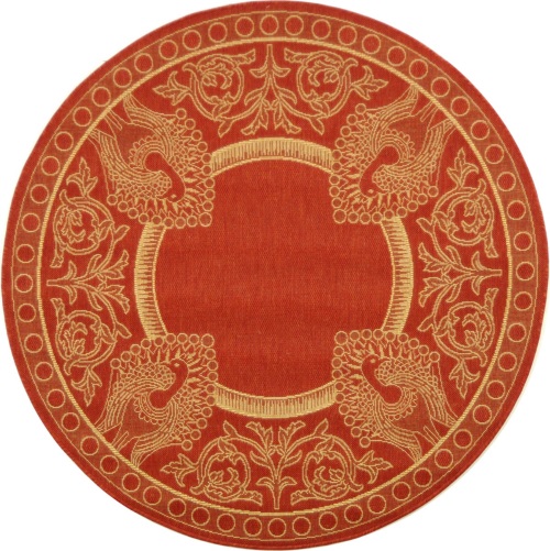 Safavieh CY2965 3707 Red Natural