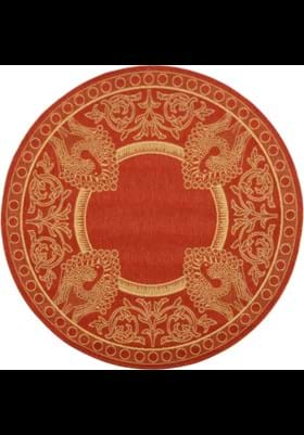 Safavieh CY2965 3707 Red Natural