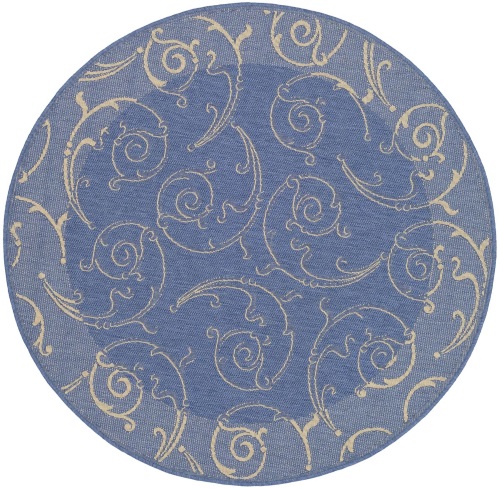 Safavieh CY2665 3103 Blue Natural