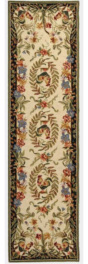 Safavieh HK92A Ivory Multi