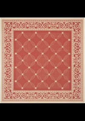 Safavieh CY1502 3707 Red Natural