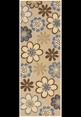 Safavieh CY4035B Natural Brown Blue