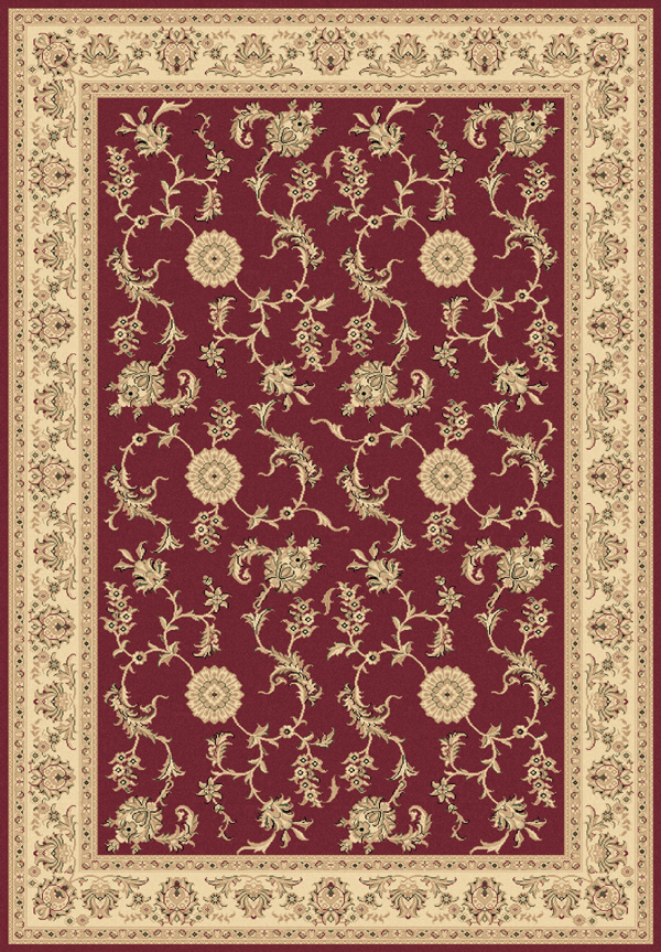 Dynamic Rugs 58017 330 Red
