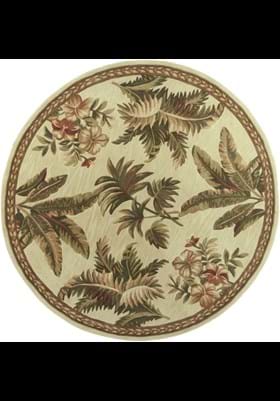 KAS Tropical Oasis 3133 Ivory