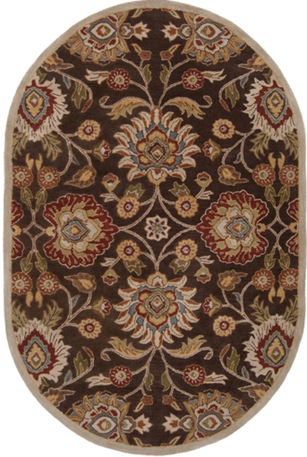 Surya CAE-1051 Chocolate